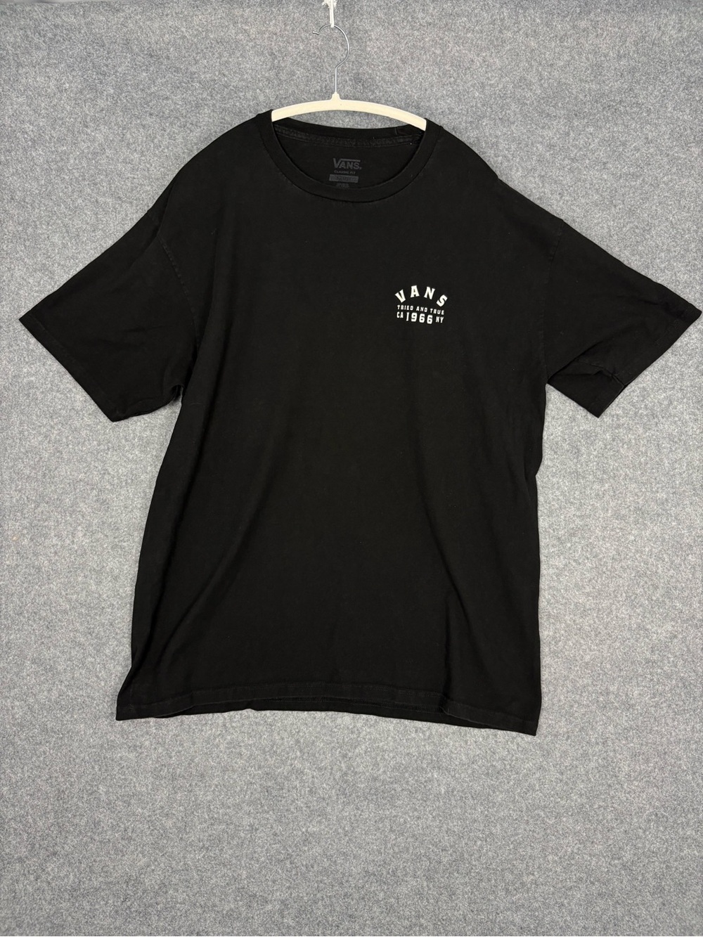Vans Cobra Back Graphic T-Shirt Black Medium